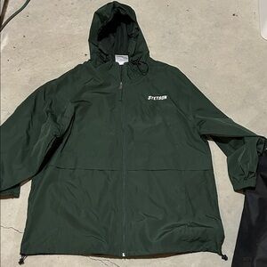 Stetson Men's Dark Green Windbreaker